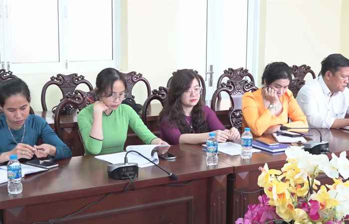 
Trần Đề: Triển khai Kế hoạch tổ chức họp mặt kỷ niệm 49 năm ngày Giải phóng miền Nam, thống nhất đất nước
